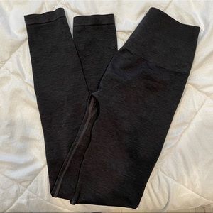 Alphalete Amplify Legging - Black Marl xsmall